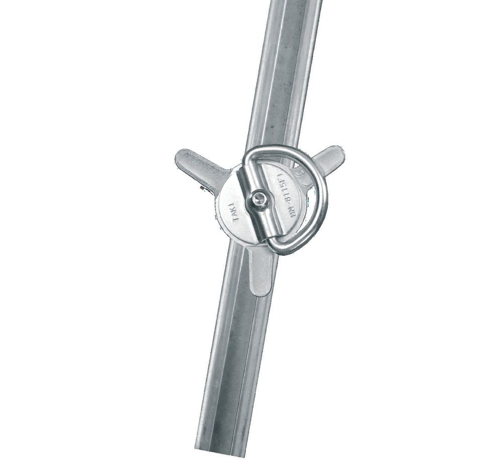 TAKI® fixing on a specially profiled TAKI® rail